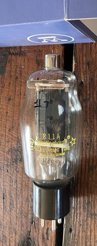 Tubo 811a westinghouse - tubo,