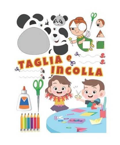 Taglia incolla libro di - taglia,