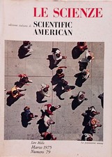 Rivista LE SCIENZE 79 Marzo 1975 American Scientific LA POPOLAZIONE UMANA 