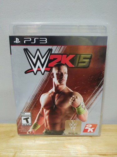 Wwe 2k15 sony - (sony, playstation