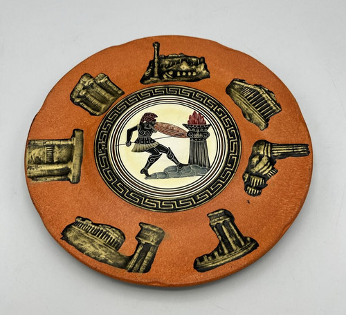Piatto parete terracotta - parete,