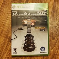 Xbox 360 Guitar Game Rocksmith
