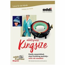 addiExpress Kingsize - libro modello maglia addi