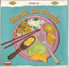 RICETTE DAL MONDO  LIBRO PER