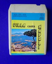 🔵 CASSETTA STEREO 8 CLAUDIO VILLA CANTA NAPOLI CARTRIDGE 8 TRACK TAPE RADIO🤣