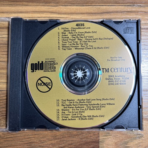 Century gold disc 4035 - disc,