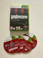 WOLFENSTEIN THE NEW ORDER XBOX 360 OTTIME CONDIZIONI GIOCO ENG COPERTINA ENG