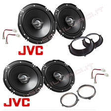 kit 4  casse JVC + supporti