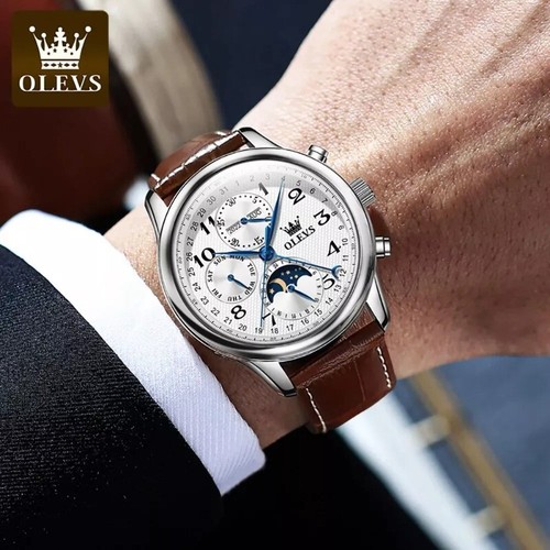 Olevs orologio uomo - orologio,