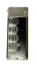 vecchio ACCENDINO  in metallo