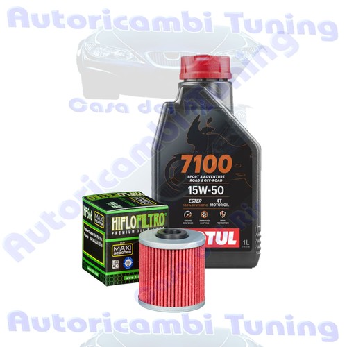Kit tagliando olio motul 7100 - olio,