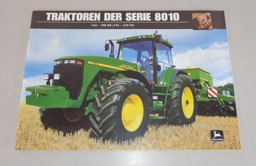 Brochure john deere - brochure/brochure,