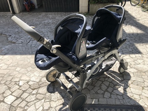 Passeggino gemellare cam twin - passeggino,