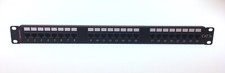 PATCH PANEL 24 PORTE CAT.5e PER RACK 19'' RJ45