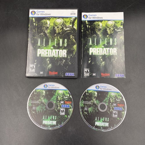 Alien predator dvd - alien, vs