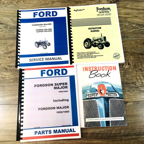 Ford fordson super major - super,