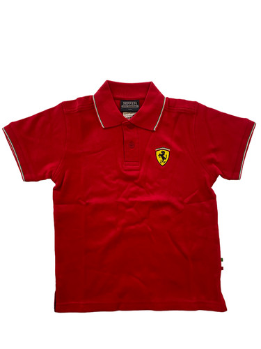Kid ferrari polo - kid's, red