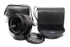 KONICA HEXAR AR 28mm 3.5 Obiettivo GRANDANGOLO per Reflex AUTOREFLEX T T2 T3 TC