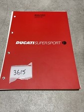 2001 Ducati Super Sport 900