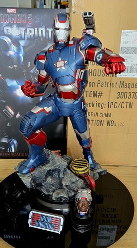 Iron man patriot - iron,