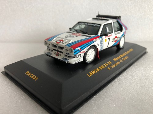 Lancia delta monte carlo - s4,