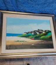 Dipinto Olio Firmato Silvio