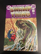 Mucca Santa! SWAMP THING #1