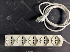 Presa Multipla VIMAR (5 Porte, 230V)