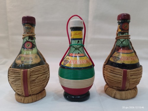 Mignon fiaschi vino bertolli - mignon,