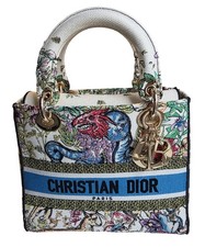 DIOR Lady D-Lite Medium Canvas