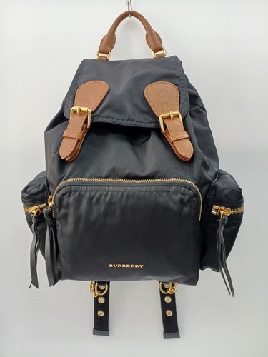 Borsa pelle zaino burberry - borsa,