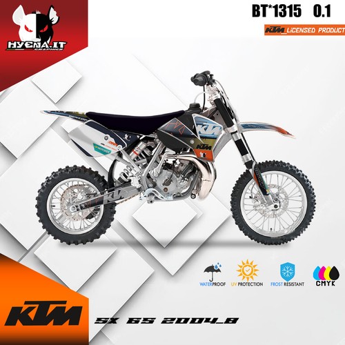 Kit grafiche opache per ktm - grafiche, sx
