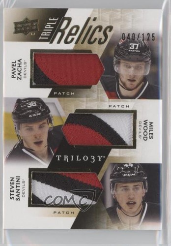 2016 trilogy triple relics - trilogy,