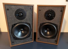2 ENCEINTES KEF. C40. ANNÉES 70.
