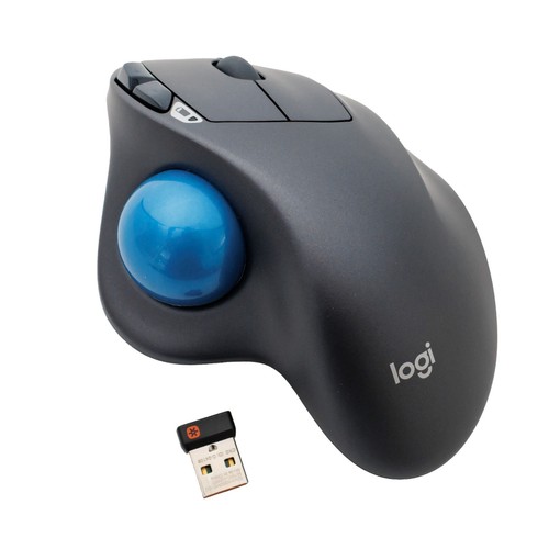 Mouse trackball logitech - mouse,