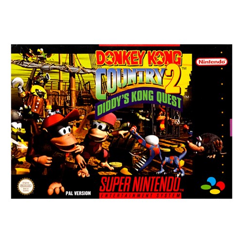 Donkey kong country - kong,