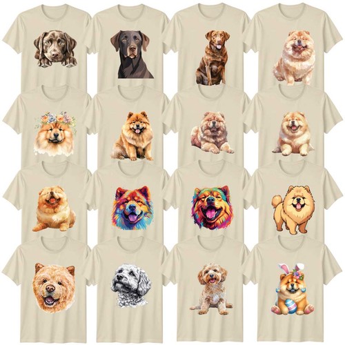 Maglietta carina cane adulto - maglietta,