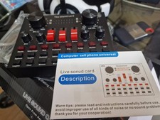 Scheda audio V8 per musica –