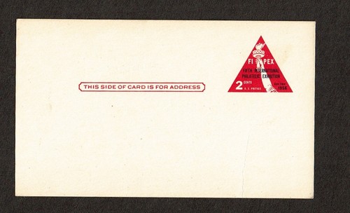 Stati uniti 1956 cartolina - stati,