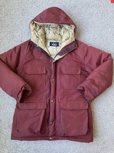 Giacca parka vintage woolrich - giacca,