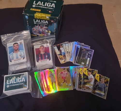 Panini liga hypermotion - panini, 2026