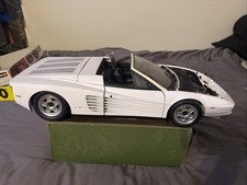 Pocher - Ferrari Testarossa Cabrio scala 1/8 Big Ferrari ha bisogno di finiture ricambi