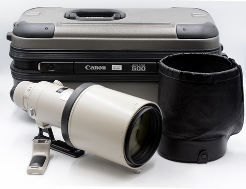 Obiettivo canon 500mm - obiettivo,
