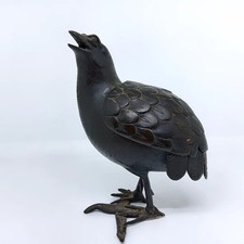 Antique Meuji Japanese Quail