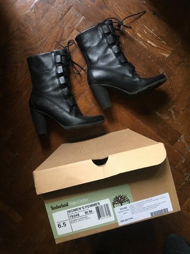 Stivali donna timberland neri - stivali,