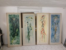 4 serigrafie Ernesto treccani