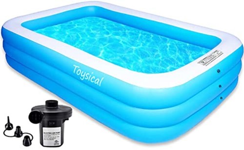 Inflatable pool for kids and - for,