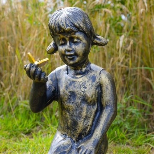 Antica scultura giardino - antica, da