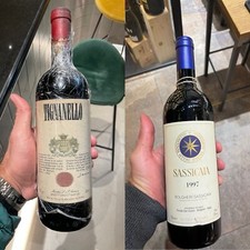 Sassicaia 1997 + Tignanello