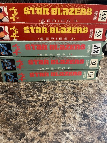 Star blazers series the - star, 2/3